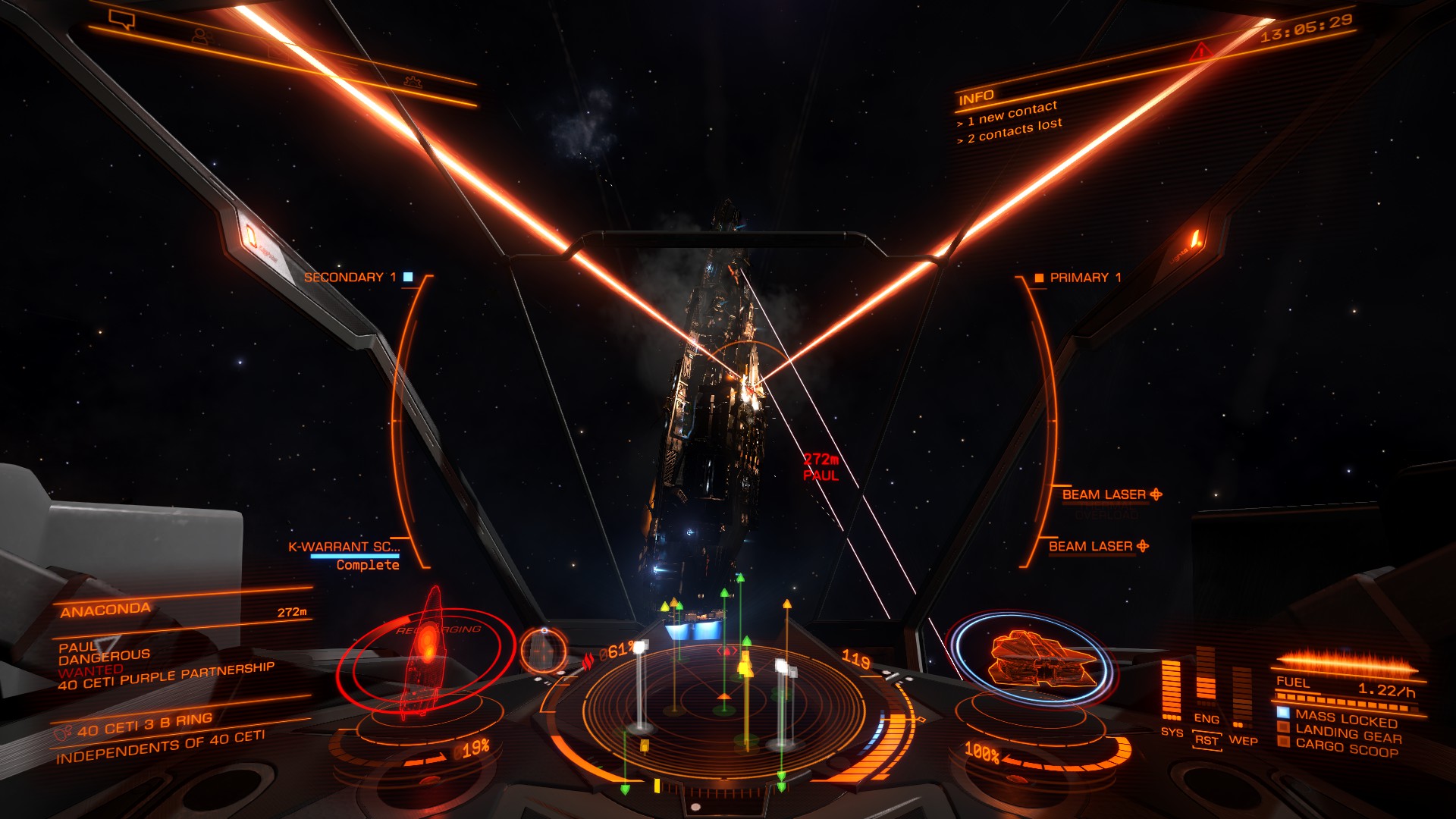 Útok na hledaného piráta