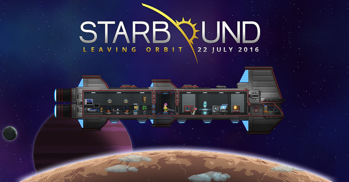 Hra Starbound